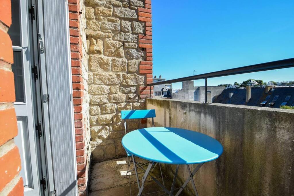 Le Moringa, A 2 Min De La Plage, Hyper Centre, Vue Mer De La Fenetre Dinard Exteriér fotografie